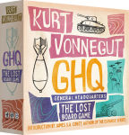 Alternative view 1 of Kurt Vonnegut's GHQ: The Lost Board Game (B&N Exclusive)