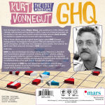 Alternative view 10 of Kurt Vonnegut's GHQ: The Lost Board Game (B&N Exclusive)