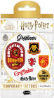 Harry Potter Gryffindor Temporary Tattoos