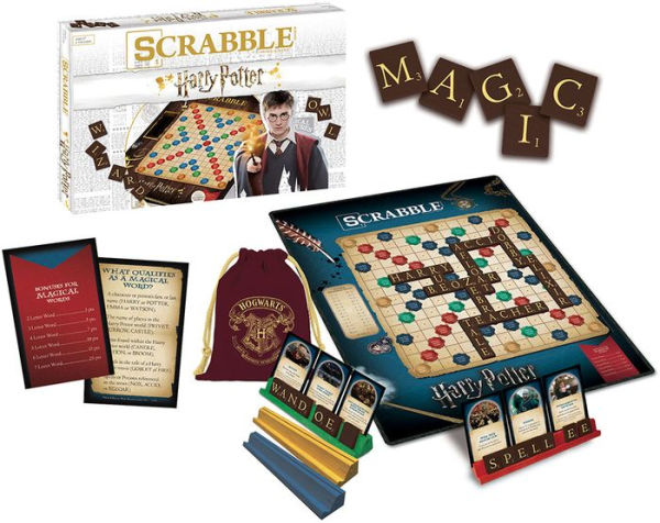 SCRABBLE®: World of Harry Potter