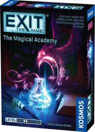 Title: EXIT: The Magical Academy by Inka Brand, Markus Brand
