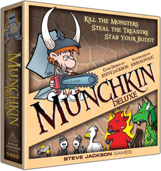 Munchkin Deluxe by Steve Jackson