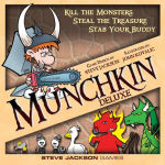 Alternative view 4 of Munchkin Deluxe by Steve Jackson