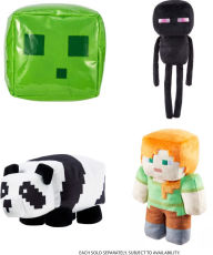 Title: Minecraft Basic Plush Assortment