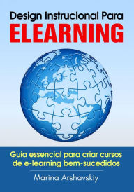 Title: Design Instrucional Para ELearning, Author: Marina Arshavskiy