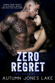 Title: Zero Regret, Author: Autumn Jones Lake