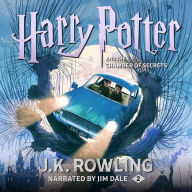 Harry Potter and the Chamber of Secrets (Narrated by Jim Dale) (Harry Potter Series #2)