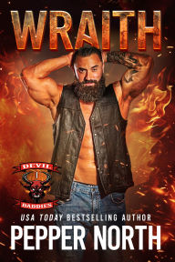 Title: Wraith: Devil Daddies MC, Author: Pepper North