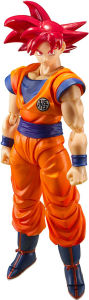 SUPER SAIYAN GOD SON GOKU -SAIYAN GOD INSTILLED WITH THE LIGHT OF RIGHTEOUS HEARTS- 