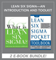 Title: Lean Six Sigma - An Introduction and Toolkit (EBOOK BUNDLE), Author: Michael L. George Sr.