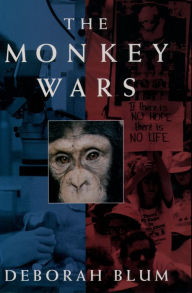 Title: The Monkey Wars, Author: Deborah Blum