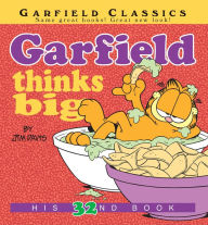 Title: Garfield Thinks Big: His 32nd Book, Author: Jim Davis