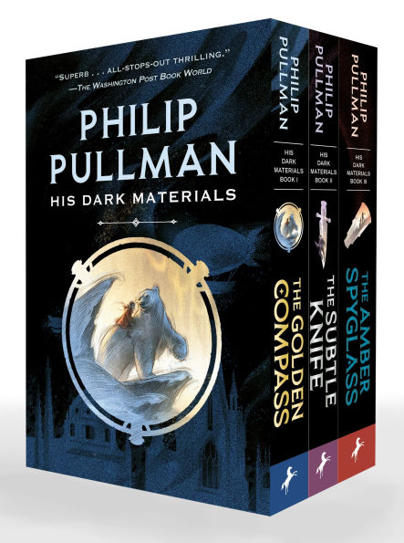 His Dark Materials Boxed Set: The Golden Compass, The Subtle Knife, The Amber Spyglass