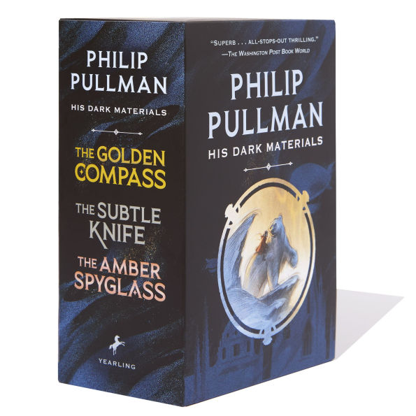 His Dark Materials Boxed Set: The Golden Compass, The Subtle Knife, The Amber Spyglass