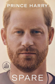Title: Spare, Author: Prince Harry