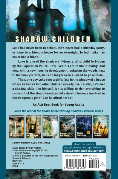 Among the Hidden (Shadow Children Series #1)
