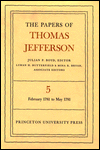 Title: The Papers of Thomas Jefferson, Volume 5: February 1781 to May 1781, Author: Thomas Jefferson