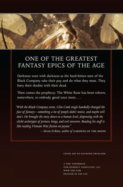 Chronicles of the Black Company: The Black Company, Shadows Linger, The White Rose