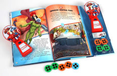 Alternative view 2 of Marvel Movie Theater Storybook & Movie Projector