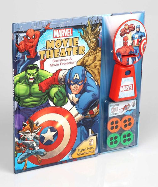 Marvel Movie Theater Storybook & Movie Projector