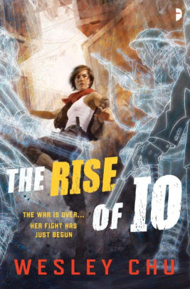 The Rise of IO: Cover