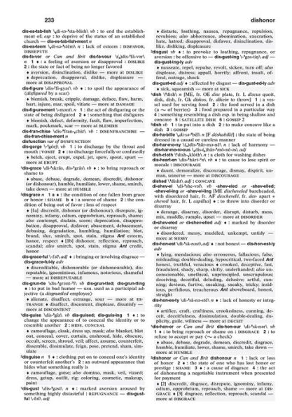 Merriam-Webster's Dictionary and Thesaurus