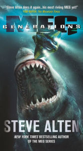 Title: MEG: Generations, Author: Steve Alten