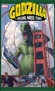 Title: Godzilla: The Original Marvel Years Omnibus Junggeun Yoon Cover, Author: Doug Moench