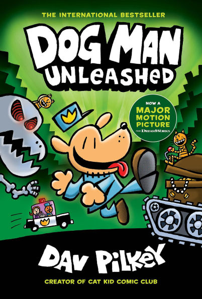 Dog Man Unleashed (Dog Man Series #2)