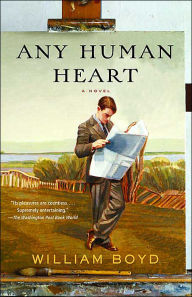Title: Any Human Heart, Author: William Boyd