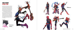 Alternative view 14 of Spider-Man: Across the Spider-Verse: The Art of the Movie