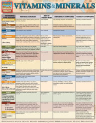 Title: Vitamins & Minerals: a QuickStudy Laminated Reference Guide, Author: Corinne Linton