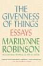 The Givenness Of Things