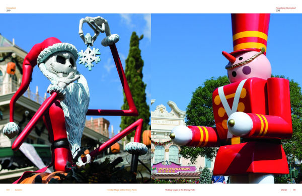 Holiday Magic at the Disney Parks: Celebrations Around the World from Fall to Winter