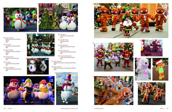 Holiday Magic at the Disney Parks: Celebrations Around the World from Fall to Winter