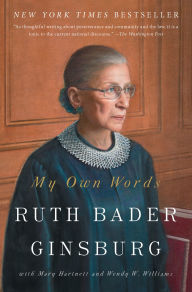 Title: My Own Words, Author: Ruth Bader Ginsburg