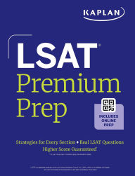 Title: LSAT Premium Prep (2025), Author: Kaplan Test Prep