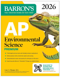 Title: AP Environmental Science Premium, 2026: Prep Book With 5 Practice Tests + Comprehensive Review + Online Practice, Author: Barron's Educational Series