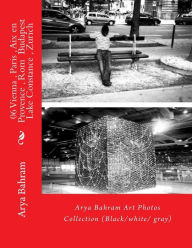 Title: 06 Vienna, Paris, Aix en Provence, Rom Budapest, Lake Constance, Zurich: Arya Bahram Art Photos Collection (Black/white/ gray), Author: Arya Bahram