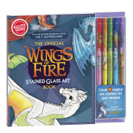 Title: KlutzPress Wings of Fire Stained Glass Art, Author: Editors of Klutz
