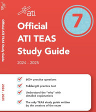Title: Official ATI TEAS Study Guide 7 (2024-2025 Edition), Author: ATI