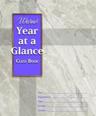 Title: Year-At-A-Glance Record Book, Author: Warner Press