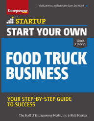 Title: Start Your Own Food Truck Business, Author: Entrepreneur Media Inc.