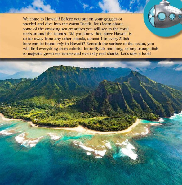 Underwater Hawai'i: Exploring the Reef: A Children's Picture Book about Hawai'i