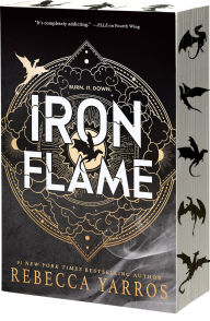 Title: Iron Flame, Author: Rebecca Yarros