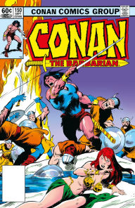 Title: Conan The Barbarian: The Original Comics Omnibus Vol.6, Author: Michael Fleisher