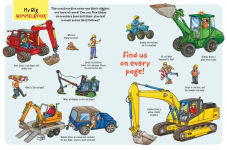 Alternative view 2 of My Big Wimmelbook® - Diggers at Work!: A Look-and-Find Book (Kids Tell the Story)