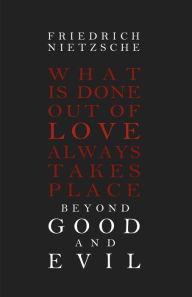 Title: Beyond Good and Evil, Author: Friedrich Nietzsche