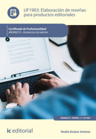 Title: Elaboración de reseñas para productos editoriales. ARGN0210, Author: Noelia Alcázar Jiménez