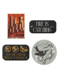 Hunger Games Assorted Stickers